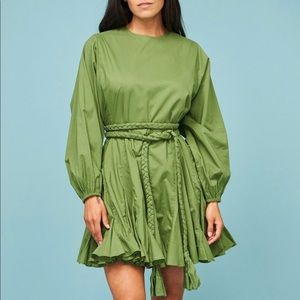 Rhode Ella Dress Light Green